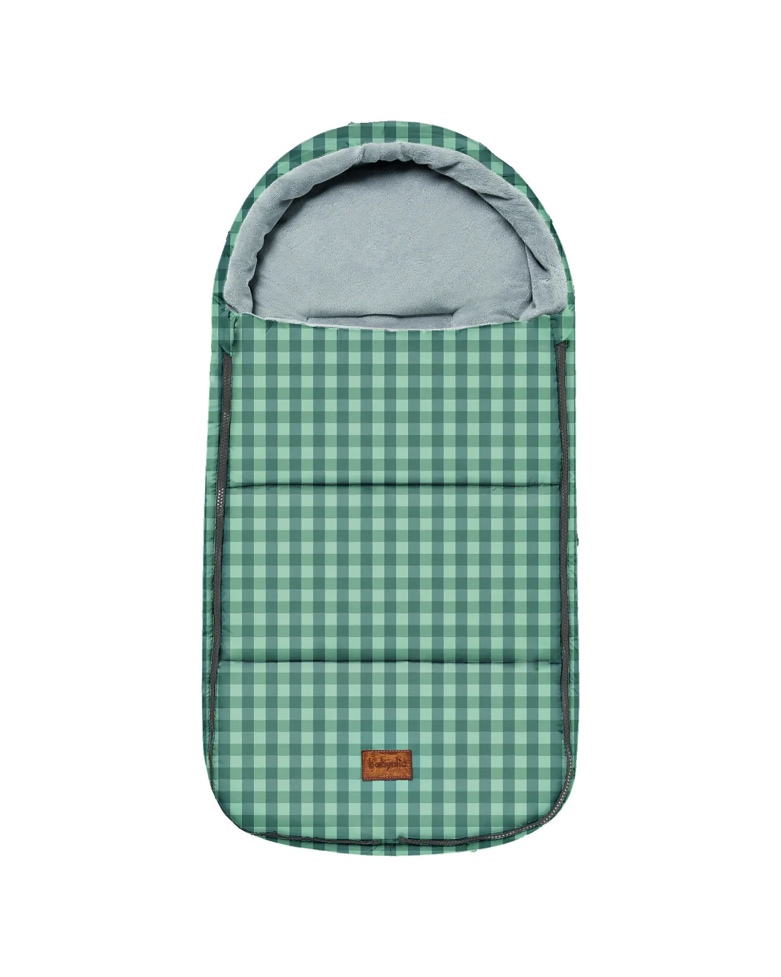 Sacco Universale Oslo - verde - Vichy - 35x74 cm - TOG 4,5 - Ovetto/Navicella e Gruppo 0