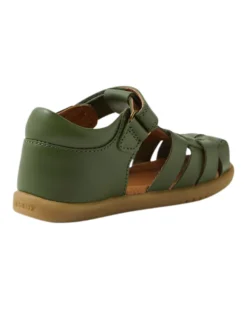 Sandali I Walk Harbor - Bronze Green - Pelle Premium - Camminatori Esperti