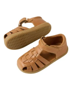 Sandali I Walk Harbor - Caramello - Pelle Premium - Camminatori Esperti