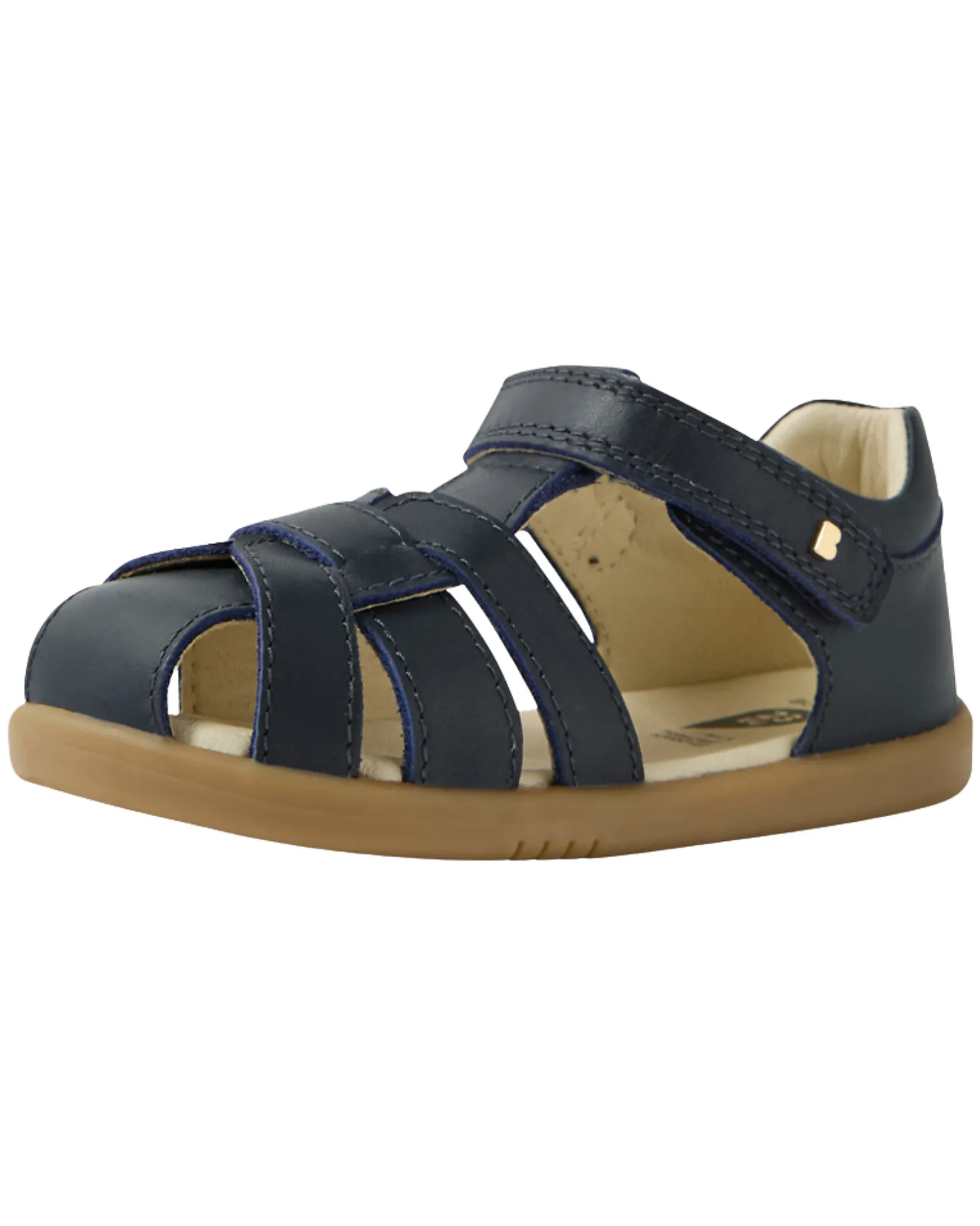 Sandali I Walk Skip Twist - Blu Navy - Pelle Premium - Camminatori Esperti