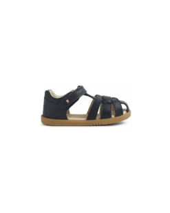Sandali I Walk Skip Twist - Blu Navy - Pelle Premium - Camminatori Esperti