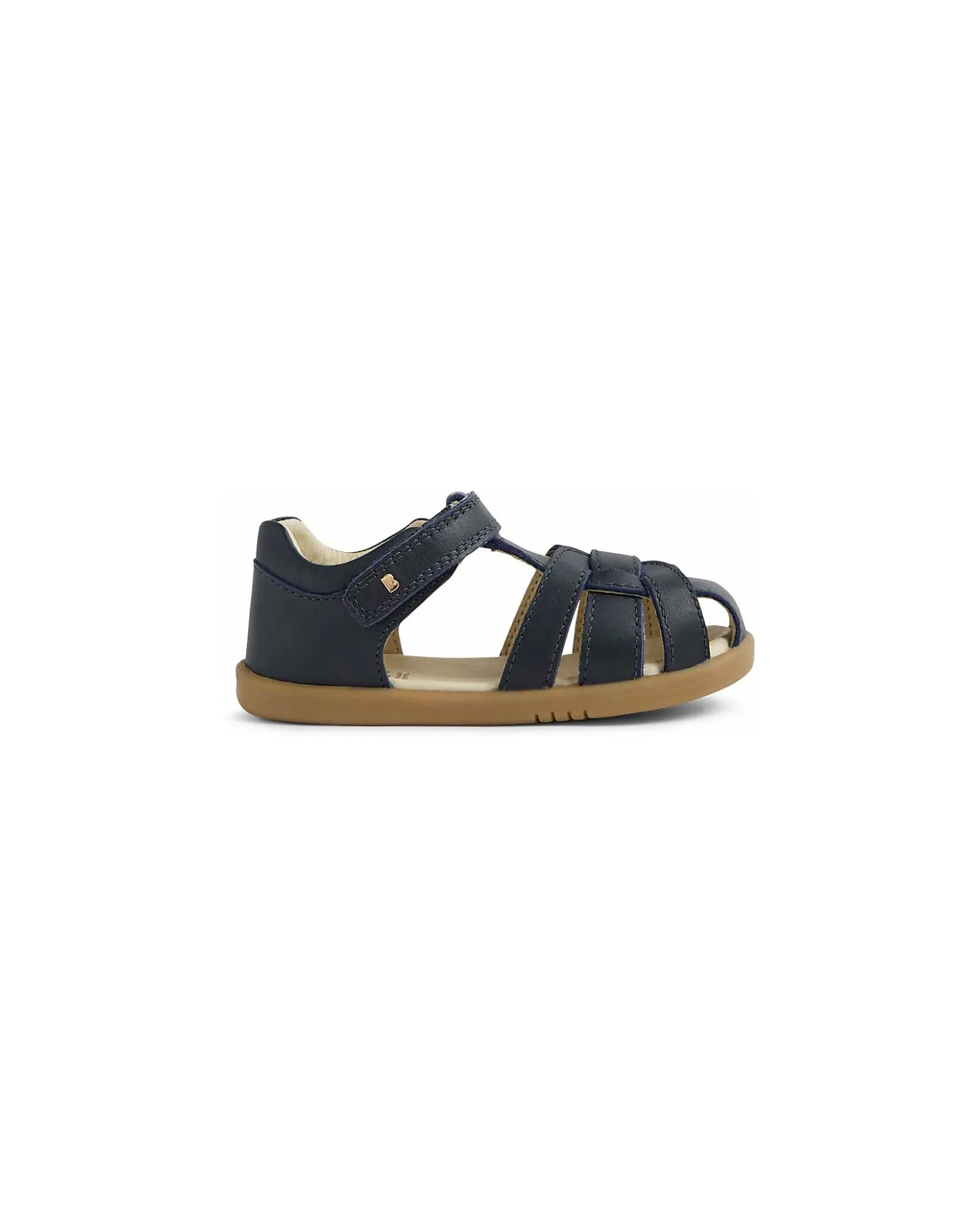Sandali I Walk Skip Twist - Blu Navy - Pelle Premium - Camminatori Esperti