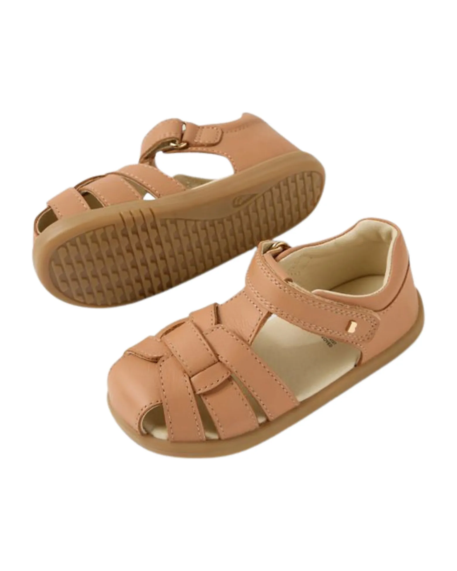 Sandali I Walk Skip Twist - Sandstorm - Pelle Premium - Camminatori Esperti
