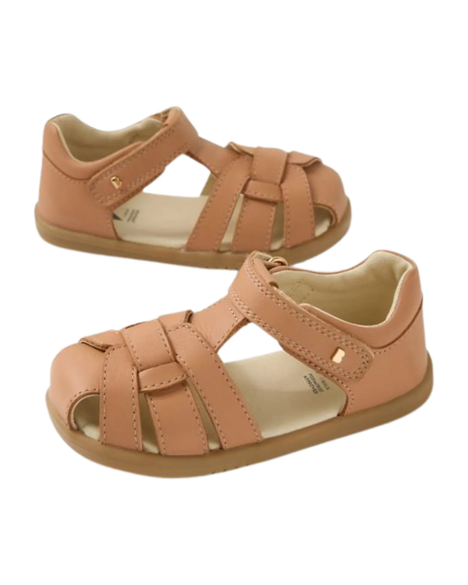 Sandali I Walk Skip Twist - Sandstorm - Pelle Premium - Camminatori Esperti