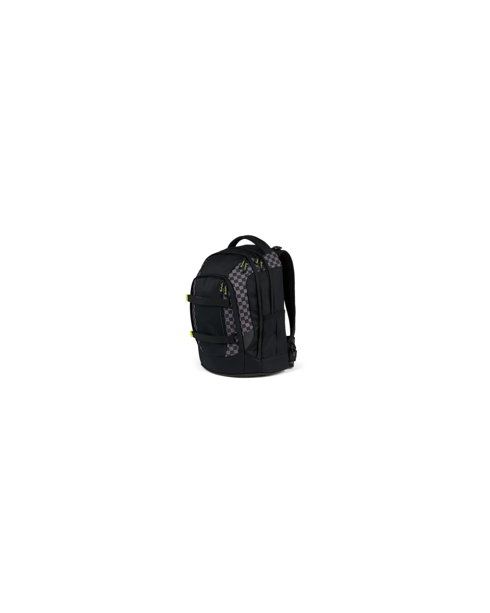 Satch Pack - Dark Skate - 30 x 45 x 22 cm - con Swaps Frontali