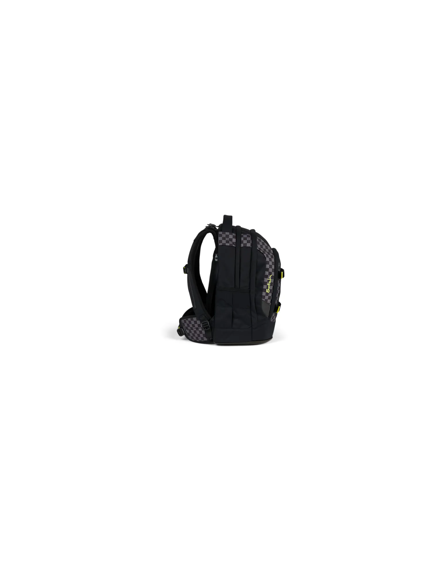 Satch Pack - Dark Skate - 30 x 45 x 22 cm - con Swaps Frontali