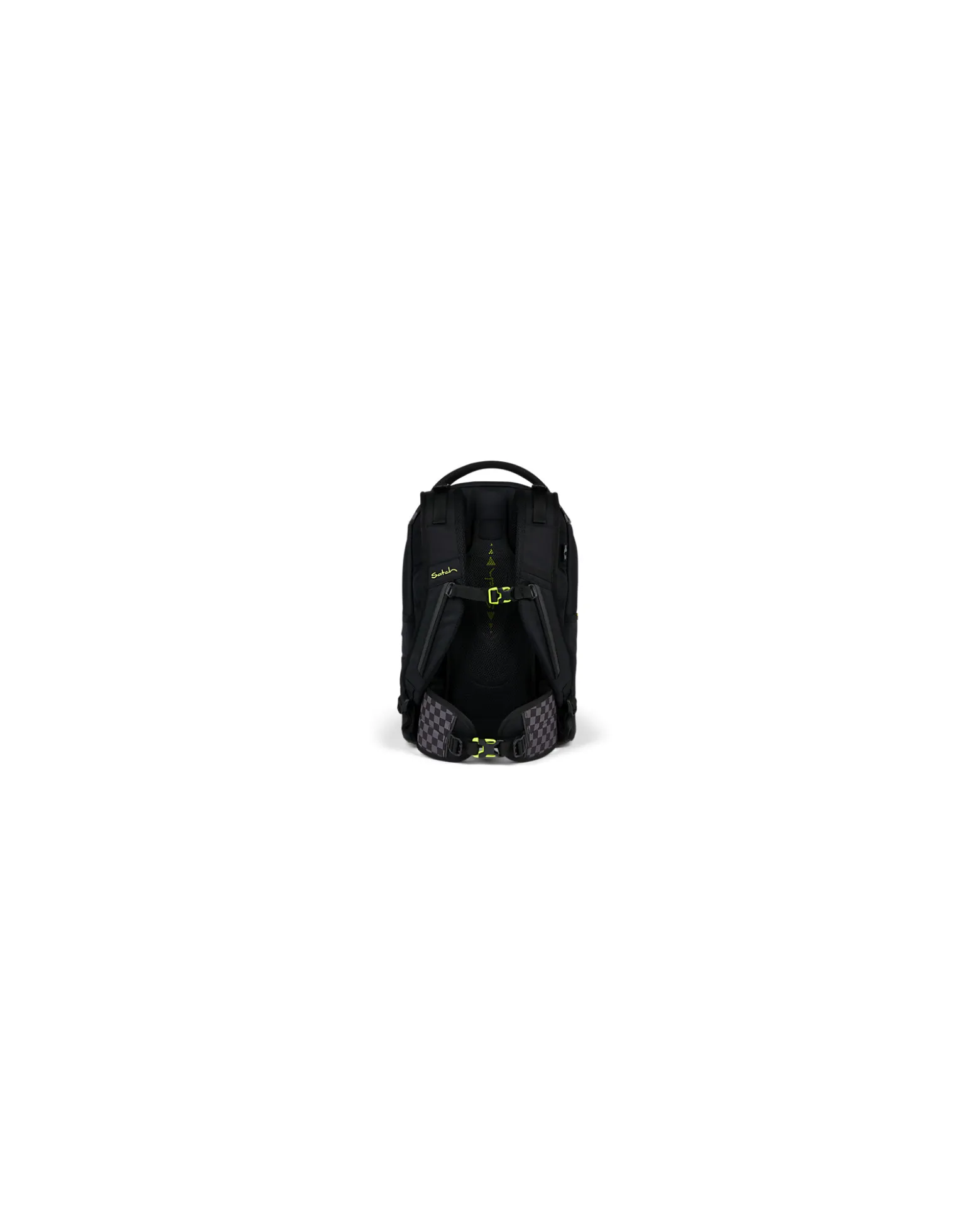 Satch Pack - Dark Skate - 30 x 45 x 22 cm - con Swaps Frontali