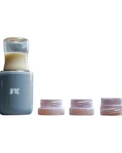 Scaldabiberon da Viaggio con Sterilizzatore UV Portatile Eiyo Move UV - Artico - Con 4 Temperature Preimpostate