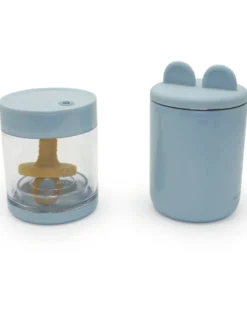 Scaldabiberon da Viaggio con Sterilizzatore UV Portatile Eiyo Move UV - Artico - Con 4 Temperature Preimpostate