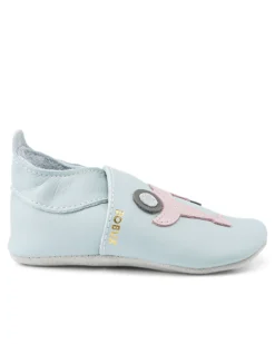 Scarpina Soft Sole - Celeste con Scooter - La cosa migliore dopo i piedi scalzi!