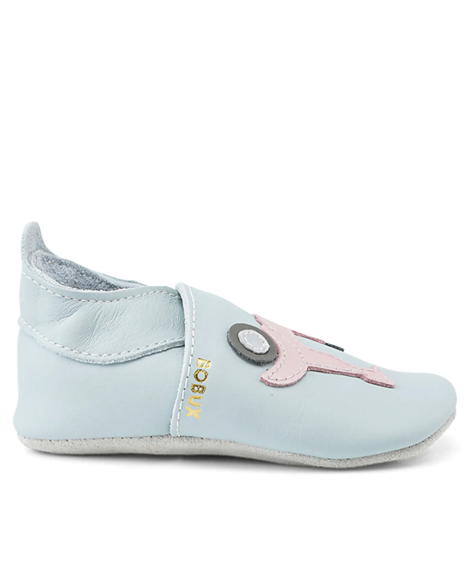 Scarpina Soft Sole - Celeste con Scooter - La cosa migliore dopo i piedi scalzi!