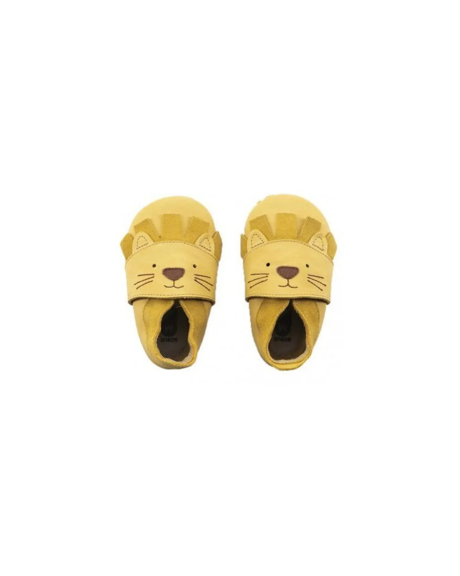 Scarpina Soft Sole - con Leone - Giallo - La Cosa Migliore dopo i Piedi Scalzi