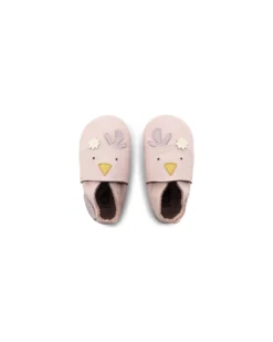 Scarpina Soft Sole - con Pulcino - Fiori - La cosa Migliore dopo i Piedi Scalzi
