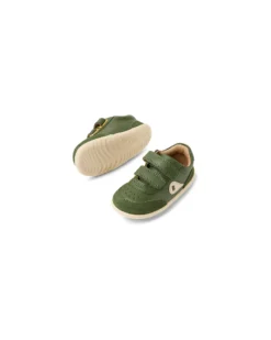 Scarpina Step Up Champ - Bronze Green - Primi Passi