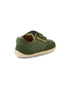 Scarpina Step Up Champ - Bronze Green - Primi Passi