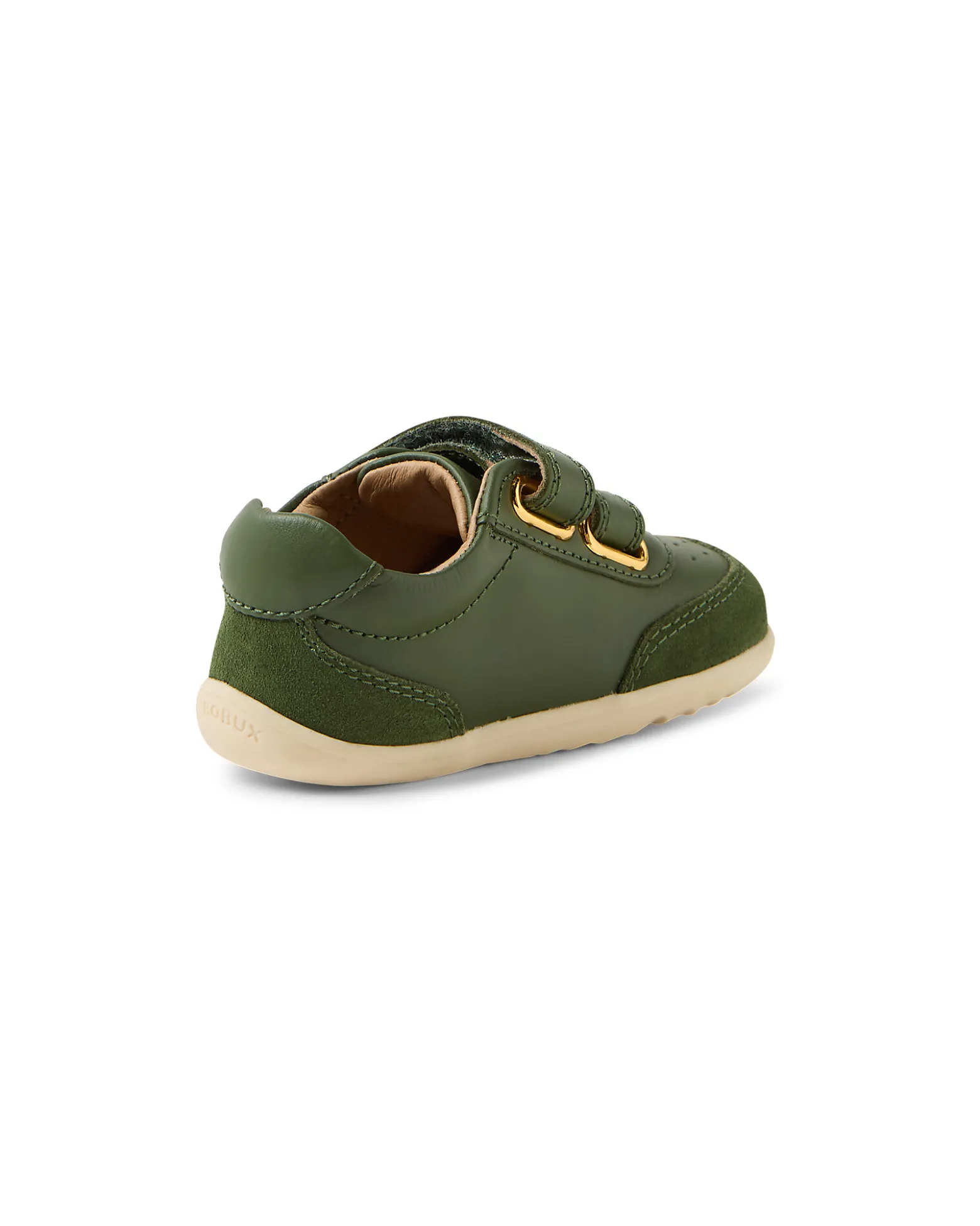Scarpina Step Up Champ - Bronze Green - Primi Passi