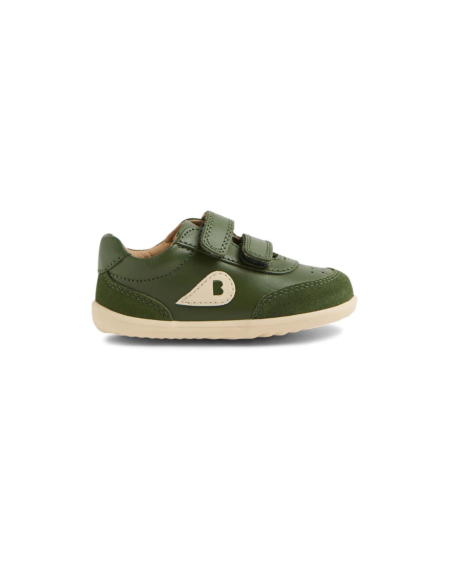 Scarpina Step Up Champ - Bronze Green - Primi Passi