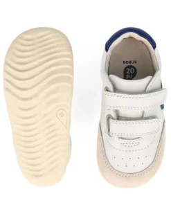 Scarpina Step Up Champ Chalk - Gentian Blue - Camminatori Esperti