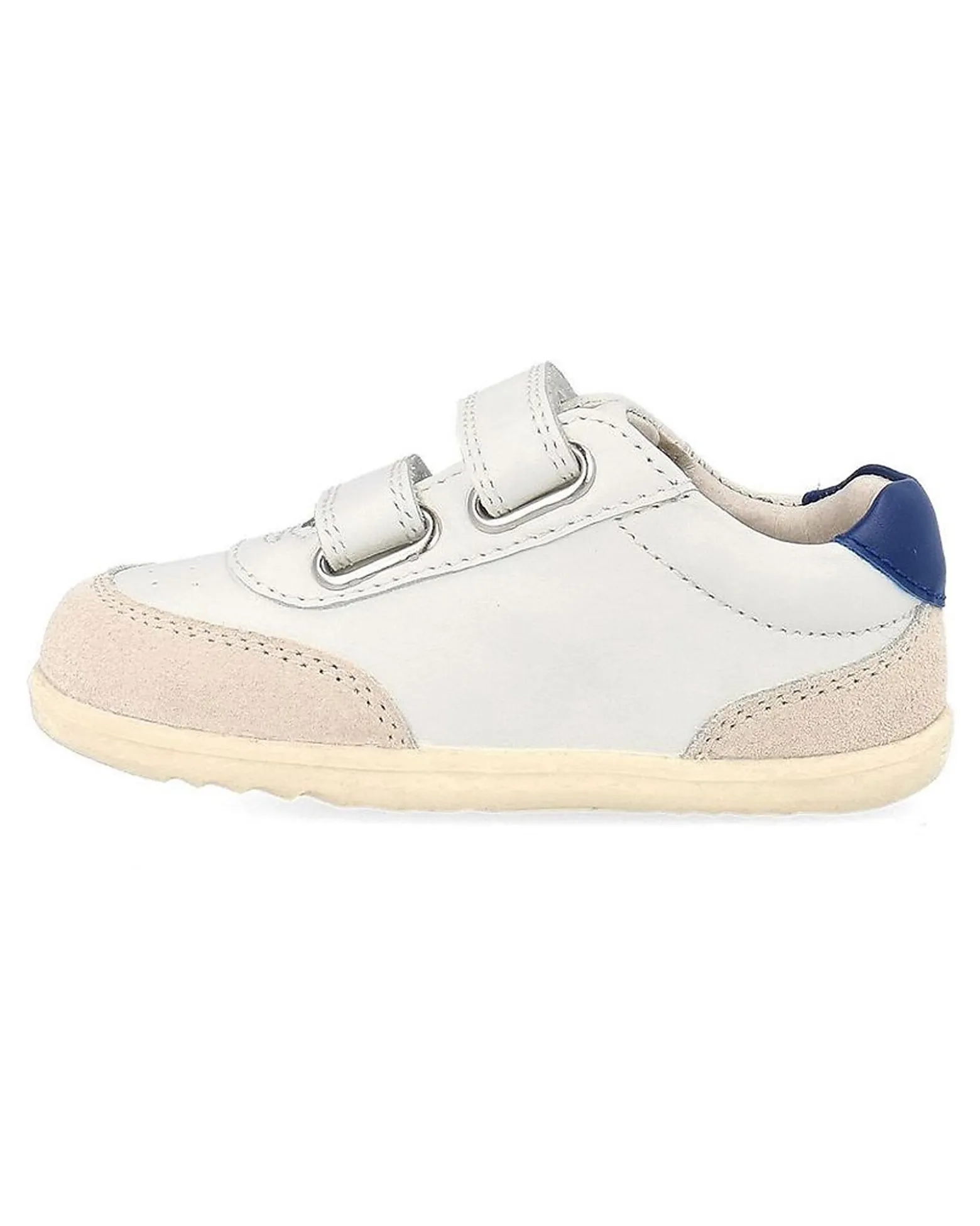 Scarpina Step Up Champ Chalk - Gentian Blue - Camminatori Esperti