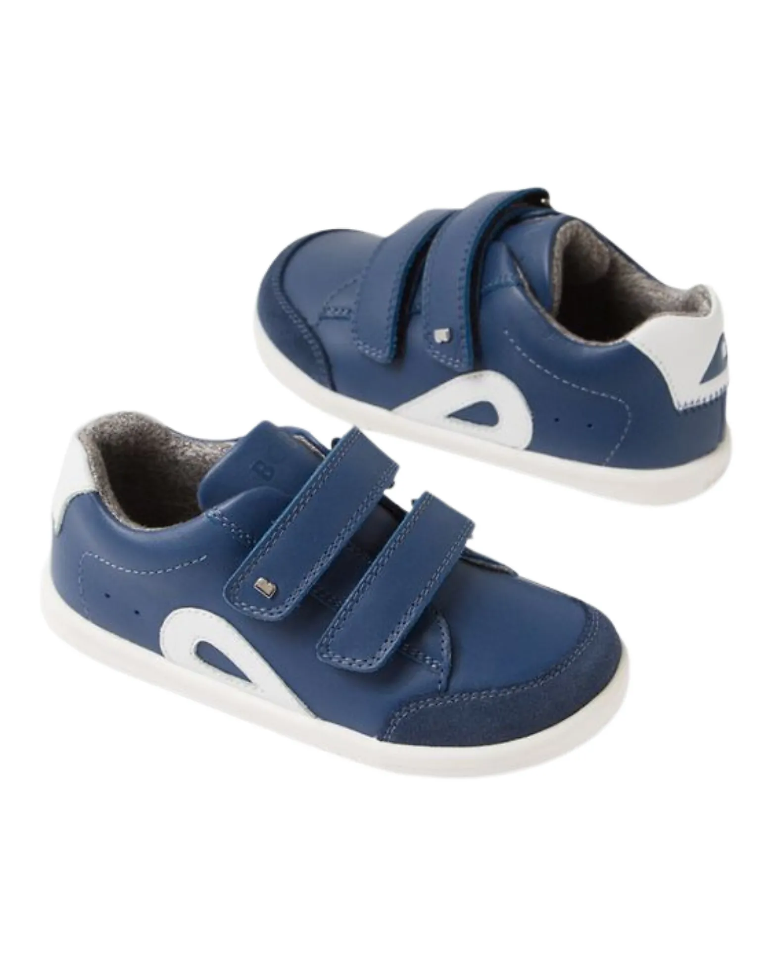 Scarpine I Walk Blaze - Vintage Indigo - Pelle Premium - Camminatori Esperti