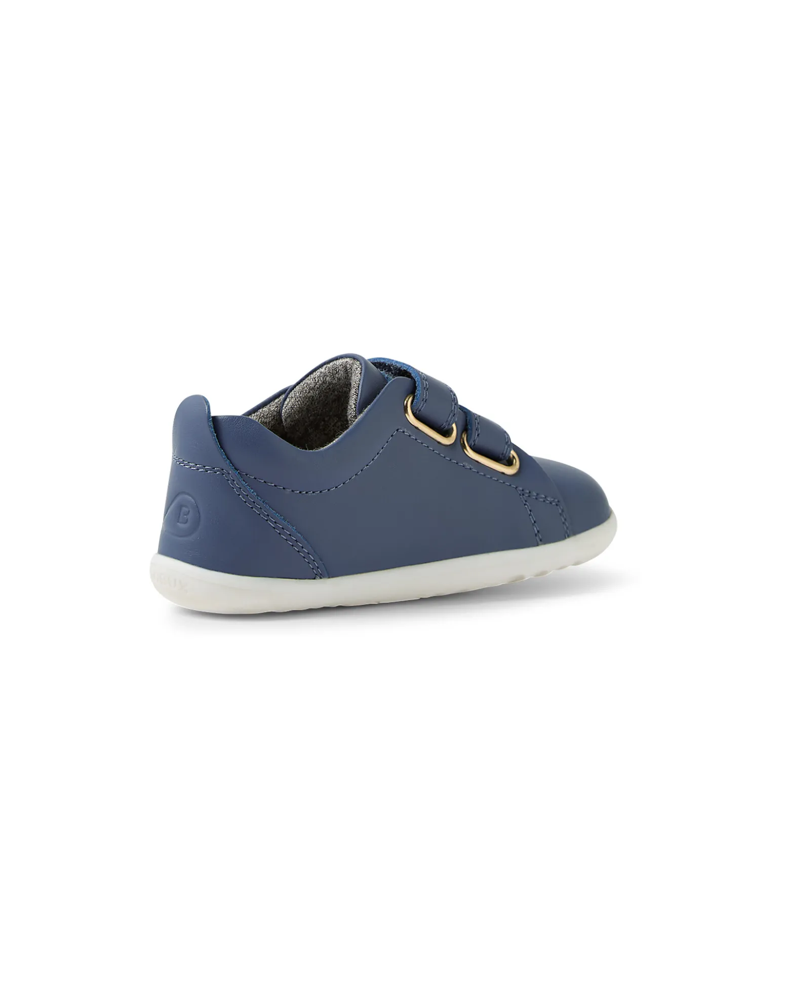 Scarpine Step-Up Grass Court - Vintage Indigo - in Pelle - Primi Passi