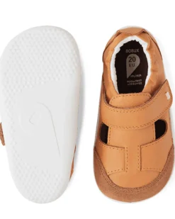 Scarpine Xplorer Beau - Sandstorm - Morbida Pelle - Primi Passi