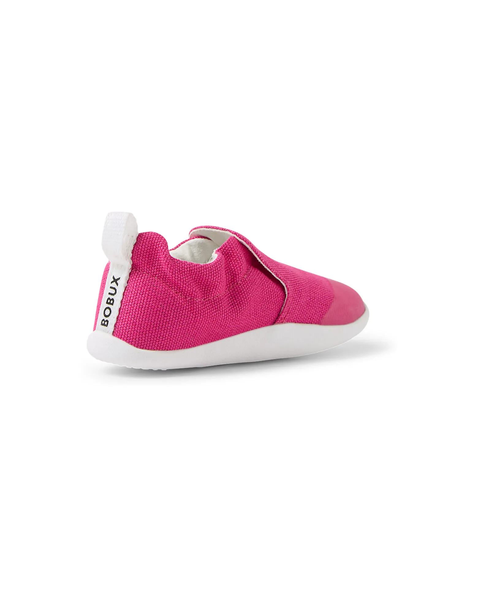 Scarpine Xplorer Scamp Organic - Rose Violet - Cotone Bio - Primi Passi