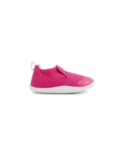 Scarpine Xplorer Scamp Organic - Rose Violet - Cotone Bio - Primi Passi