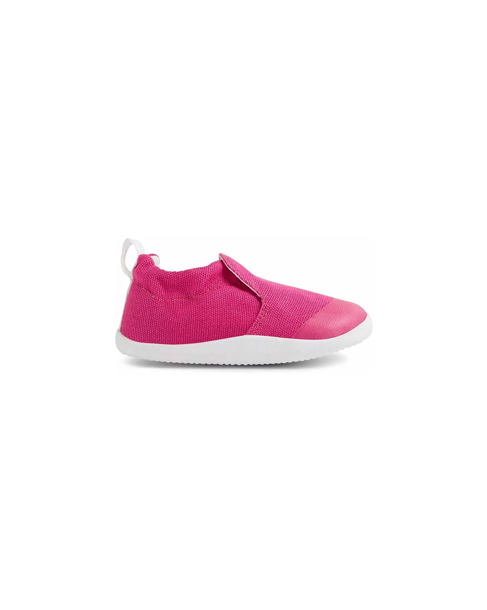 Scarpine Xplorer Scamp Organic - Rose Violet - Cotone Bio - Primi Passi