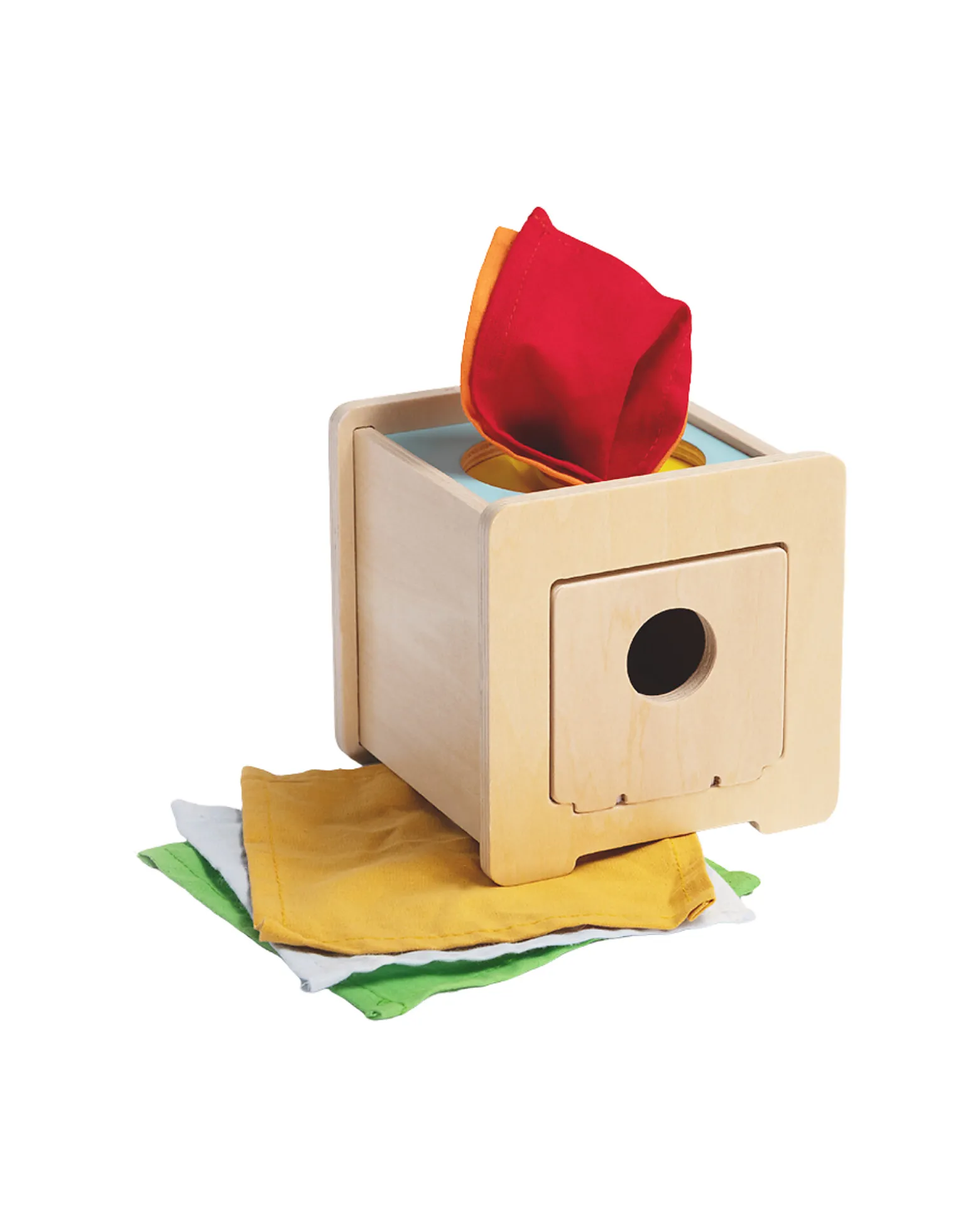 Scatola Educativa Multisensoriale - 21 Pezzi - 32,5 x 27 x 14 cm - 0+