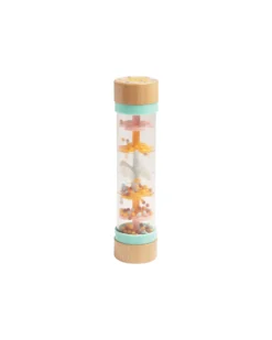 Scatola Educativa Multisensoriale - 21 Pezzi - 32,5 x 27 x 14 cm - 0+