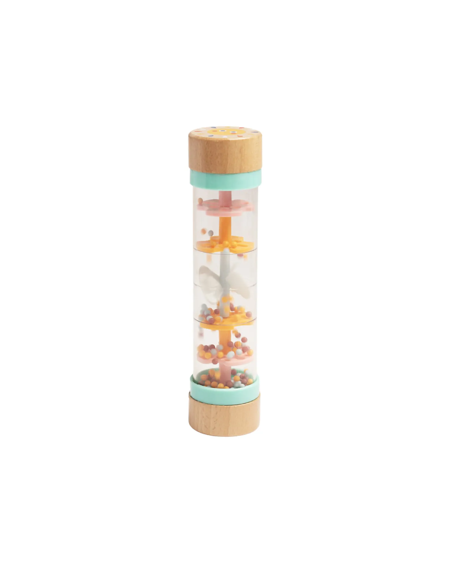 Scatola Educativa Multisensoriale - 21 Pezzi - 32,5 x 27 x 14 cm - 0+