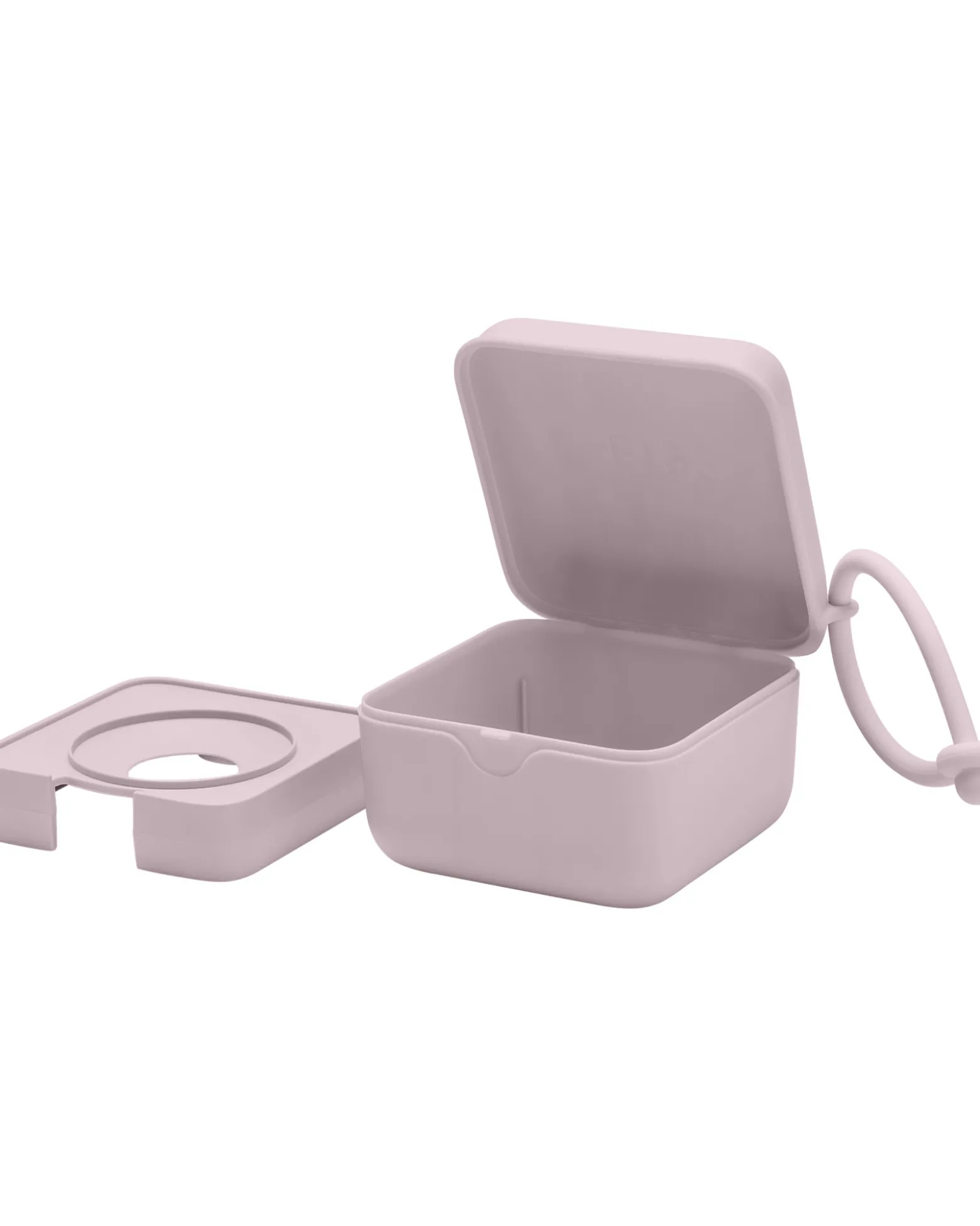 Scatola Porta Ciuccio - Dusky Lilac