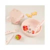 Scodella con Base Antiscivolo - Tiny Farm - Cipria - 375ml