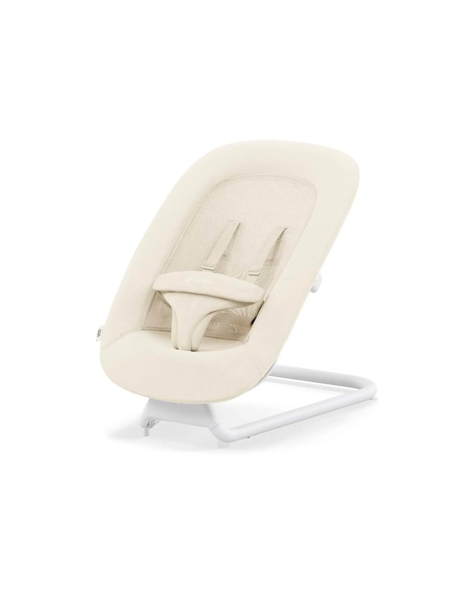 Sdraietta Lemo - Canvas White/Light - da 0 a 3 Anni