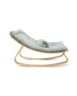 Sdraietta Levo in Legno di Faggio - Farrow Grey - 100% Cotone Biologico!