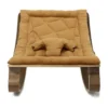 Sdraietta Levo in Legno di Faggio - Camel - 100% Cotone Biologico!
