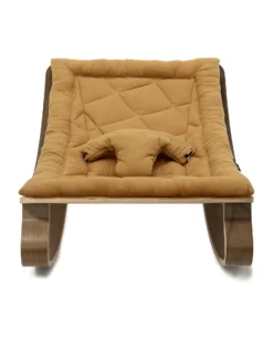 Sdraietta Levo in Legno di Faggio - Camel - 100% Cotone Biologico!