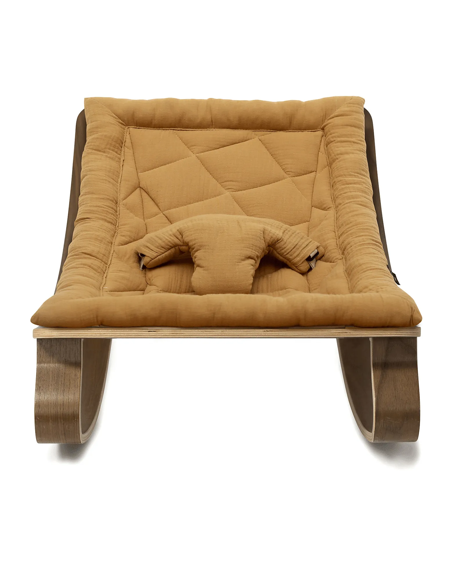 Sdraietta Levo in Legno di Faggio - Camel - 100% Cotone Biologico!