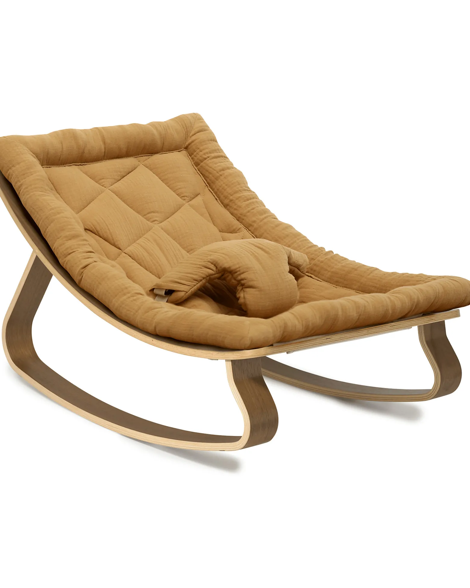 Sdraietta Levo in Legno di Faggio - Camel - 100% Cotone Biologico!