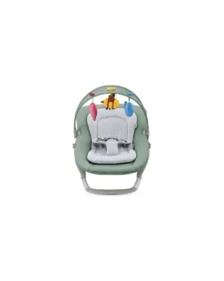 Sdraietta Lounge - Mint - con Toy Bar tre Pupazzetti e Music Box tre Melodie