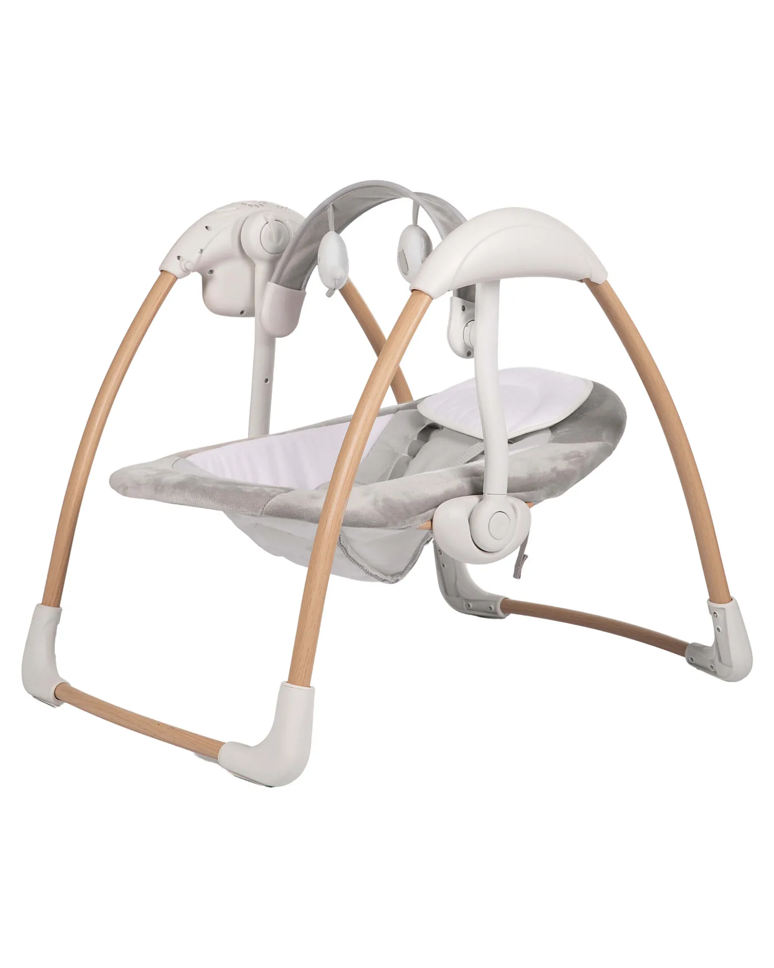 Sdraietta Musicale a Dondolo Dolphy - Pure White - Fino ai 9kg