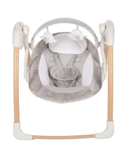 Sdraietta Musicale a Dondolo Dolphy - Pure White - Fino ai 9kg
