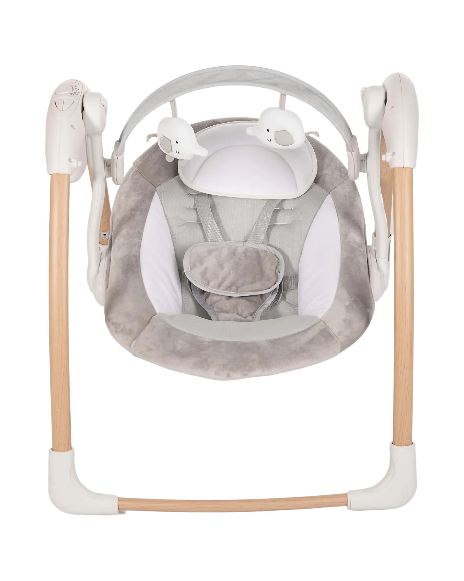 Sdraietta Musicale a Dondolo Dolphy - Pure White - Fino ai 9kg