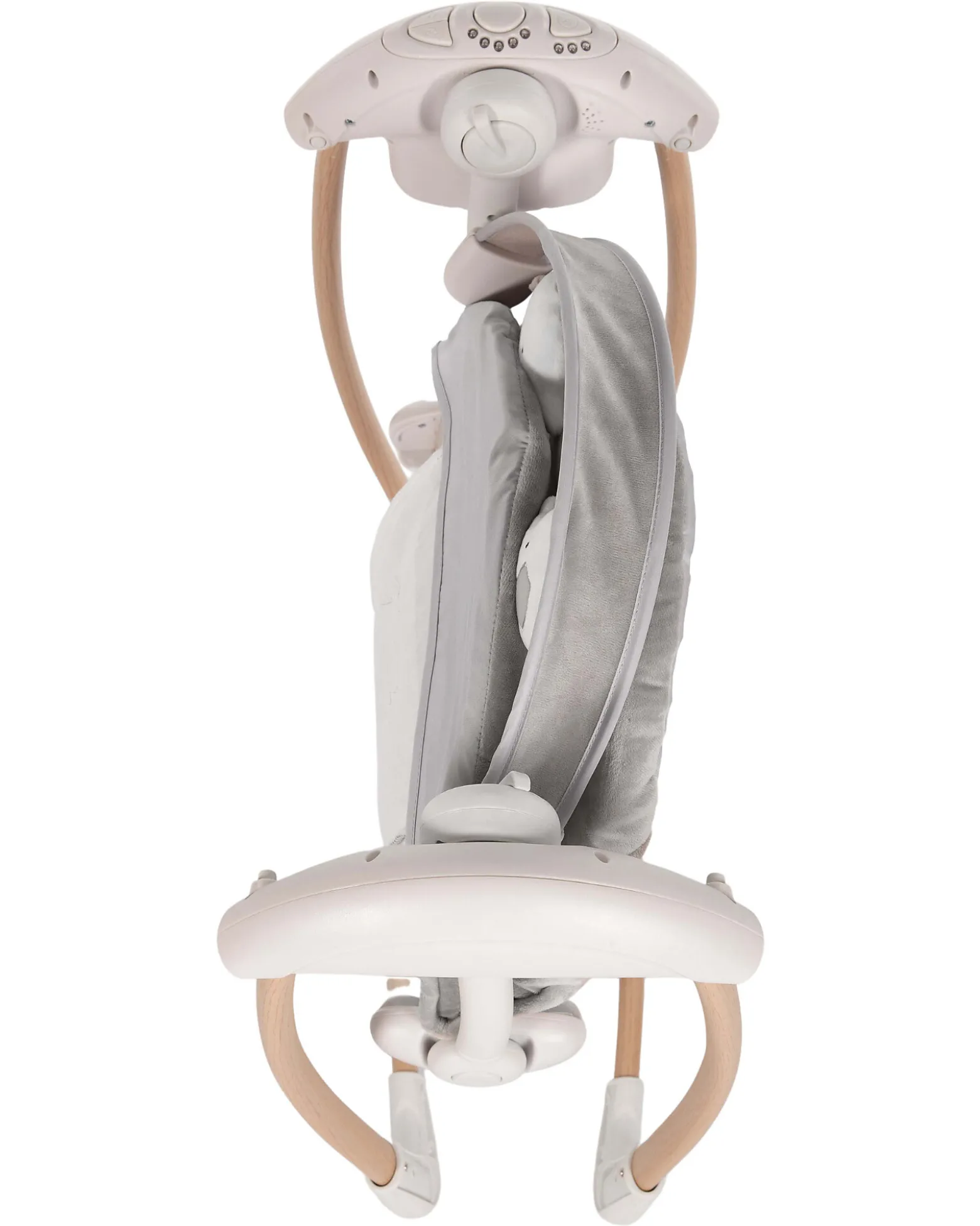 Sdraietta Musicale a Dondolo Dolphy - Pure White - Fino ai 9kg
