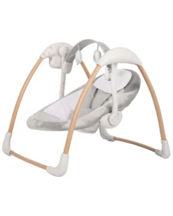 Sdraietta Musicale a Dondolo Dolphy - Pure White - Fino ai 9kg