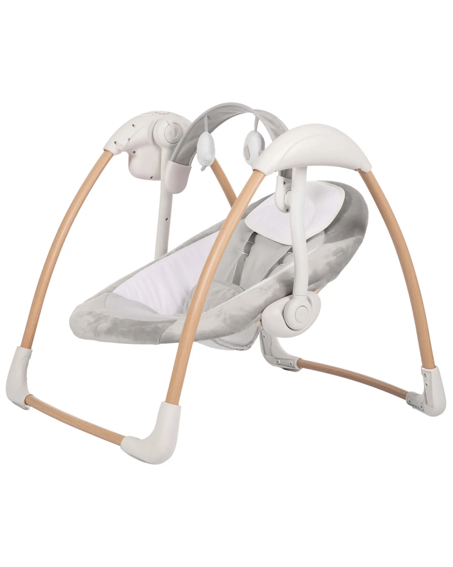 Sdraietta Musicale a Dondolo Dolphy - Pure White - Fino ai 9kg