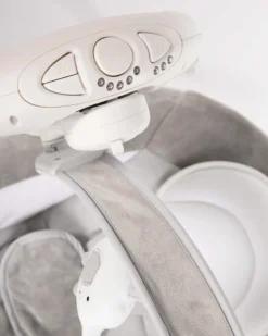 Sdraietta Musicale a Dondolo Dolphy - Pure White - Fino ai 9kg