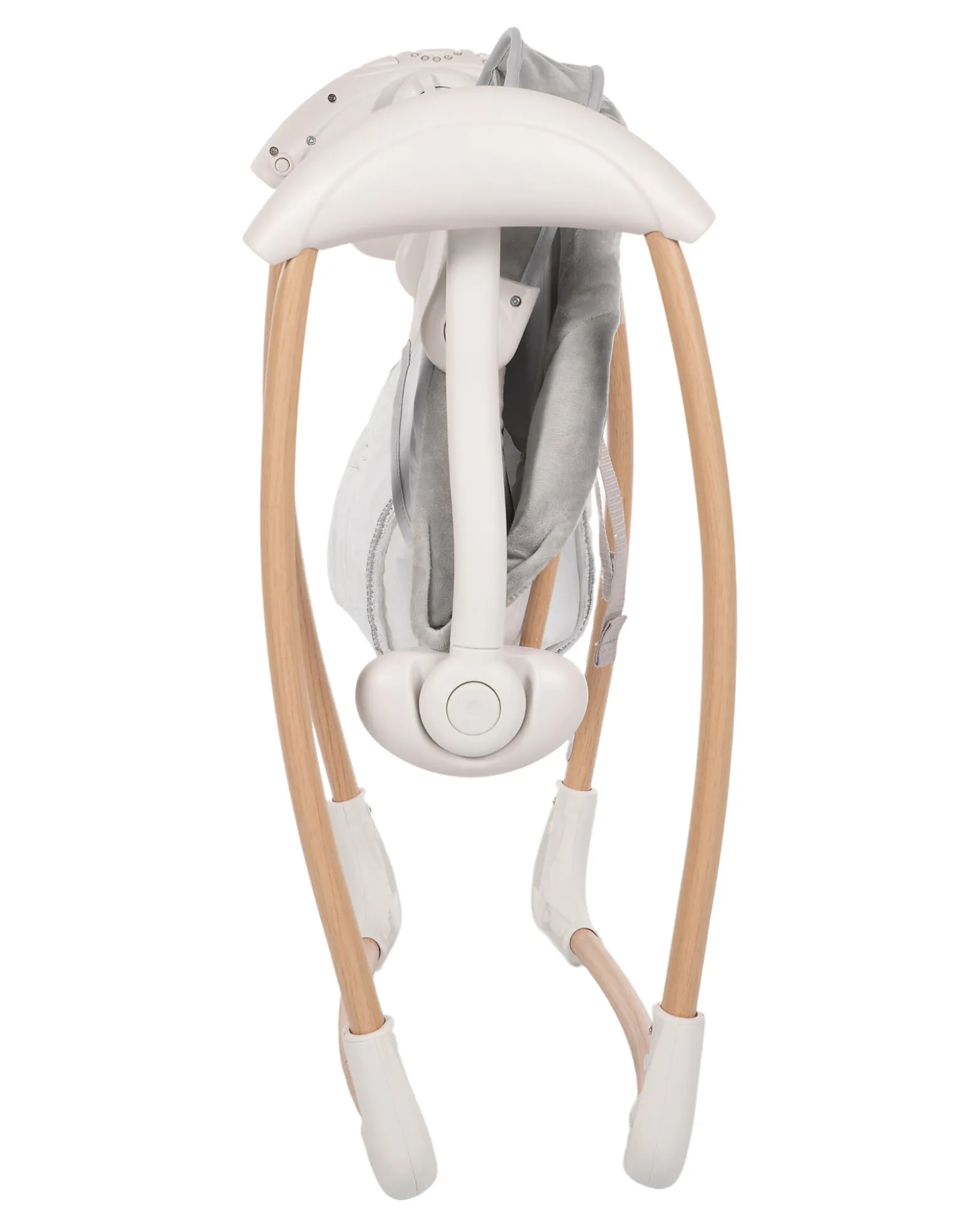 Sdraietta Musicale a Dondolo Dolphy - Pure White - Fino ai 9kg