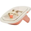 Sdraietta Neonato per Sedia Evolutiva KLAPP - Terracotta - Con Cintura di Sicurezza